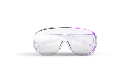 UV lash system protection eye glasses Beamgaurd